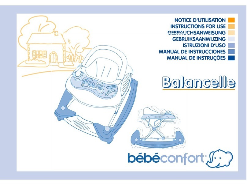 BEBE CONFORT BALANCELLE User manual