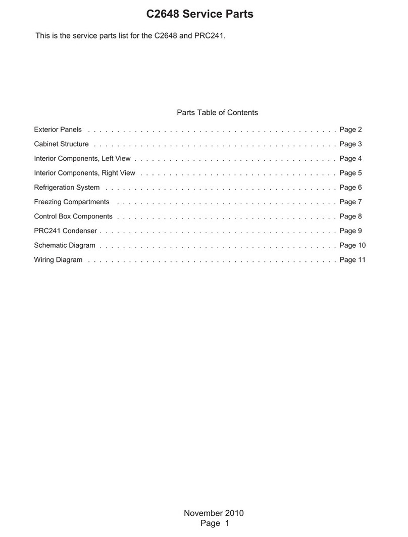 Scotsman C2648 - User manual