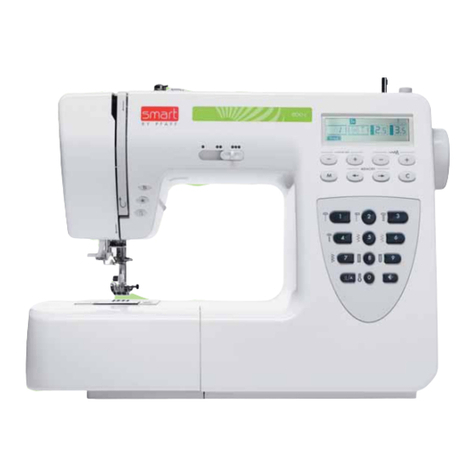 Pfaff Smart 200c User manual