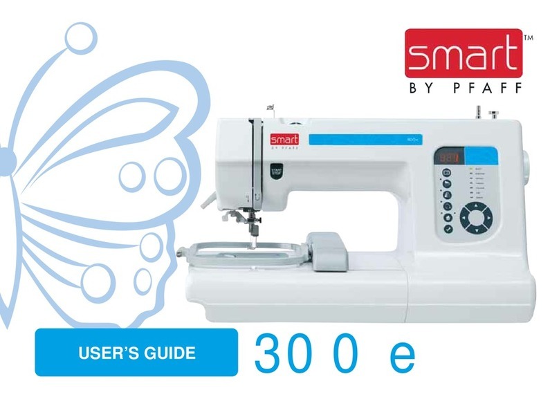 Pfaff 300 e User manual