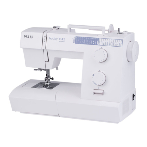 Pfaff hobby 1142 User manual