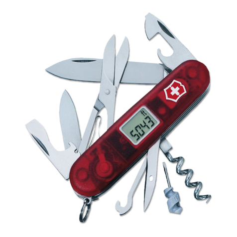 Victorinox ALTIMETER User manual