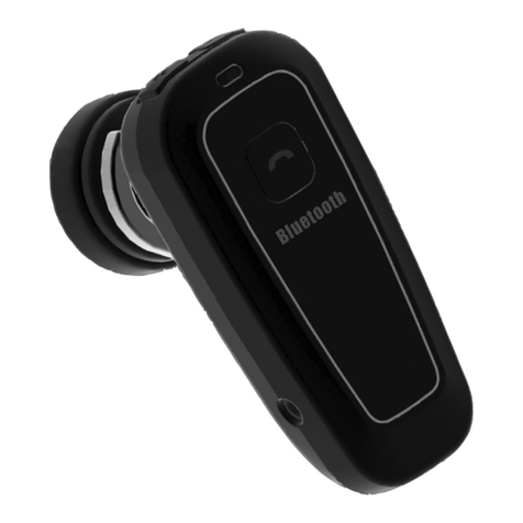 MRHANDSFREE blue XS user manual