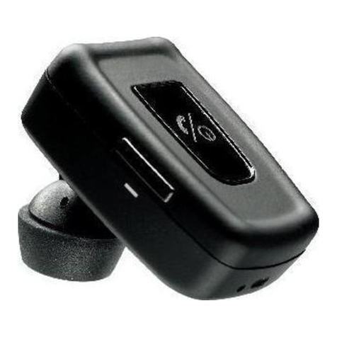 MRHANDSFREE BLUE SWITCH user manual