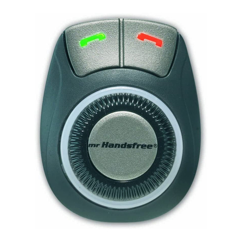 MRHANDSFREE BLUE SMART datasheet