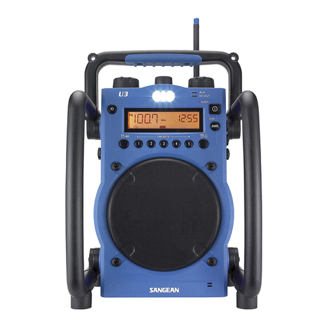 Sangean U-3 user manual