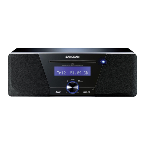 Sangean WR-3 user manual