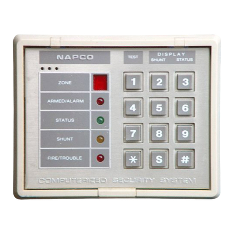 NAPCO MAGNUM ALERT 900 SYSTEM User manual