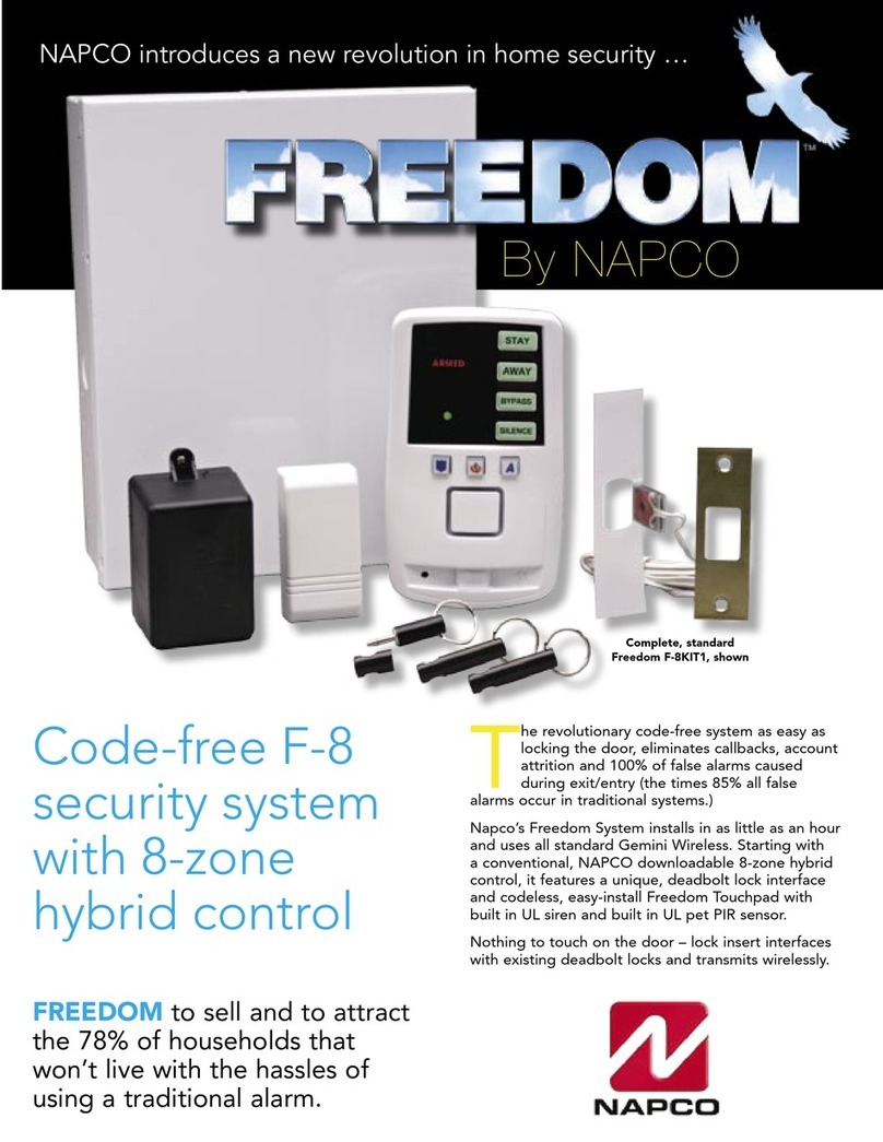 NAPCO FREEDOM - brochure