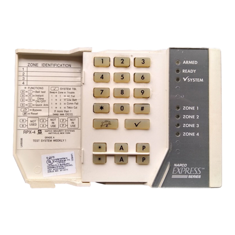 NAPCO XP-400 Datasheet