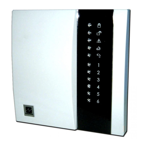 NAPCO RPXP6GT User manual NAPCO RPXP6GT User manual