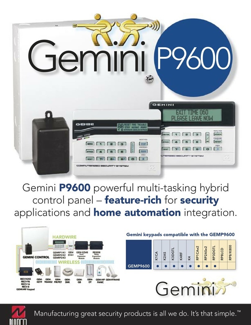 Gemini GEM-P9600 User guide