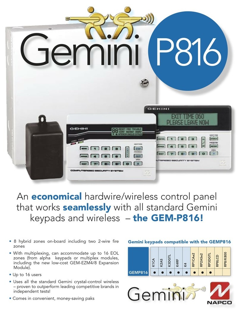 Gemini GEM-P816 datasheet Gemini GEM-P816 datasheet