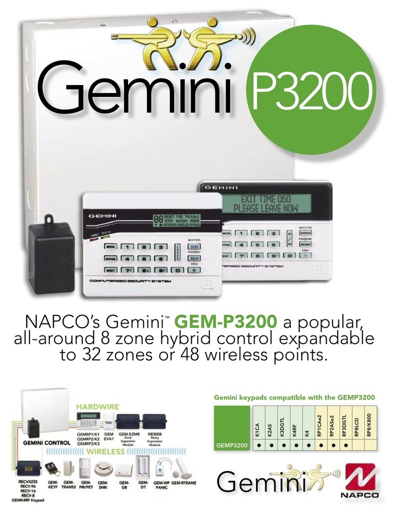Gemini Gemini GEM-P3200 User manual