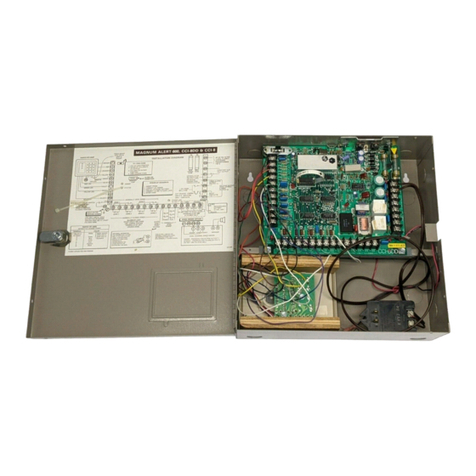 NAPCO Magnum Alert-800 User manual