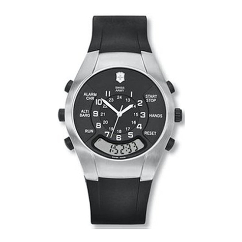 Victorinox ST-4000 CHRONO manual
