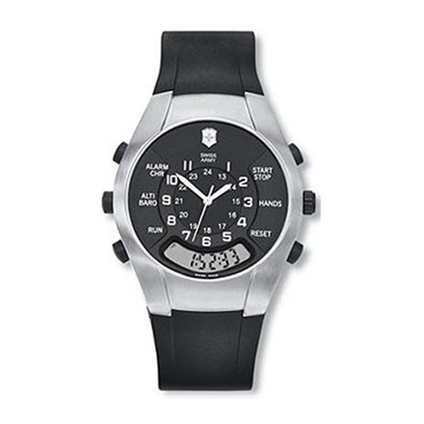 Victorinox ST-4000 CHRONO User manual Victorinox ST-4000 CHRONO User manual