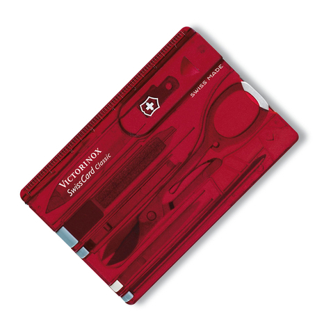 Victorinox SWISSCARD User manual