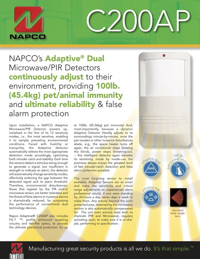 NAPCO C 200 AP datasheet NAPCO C 200 AP datasheet