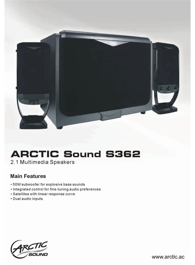 Arctic Sound S362 datasheet