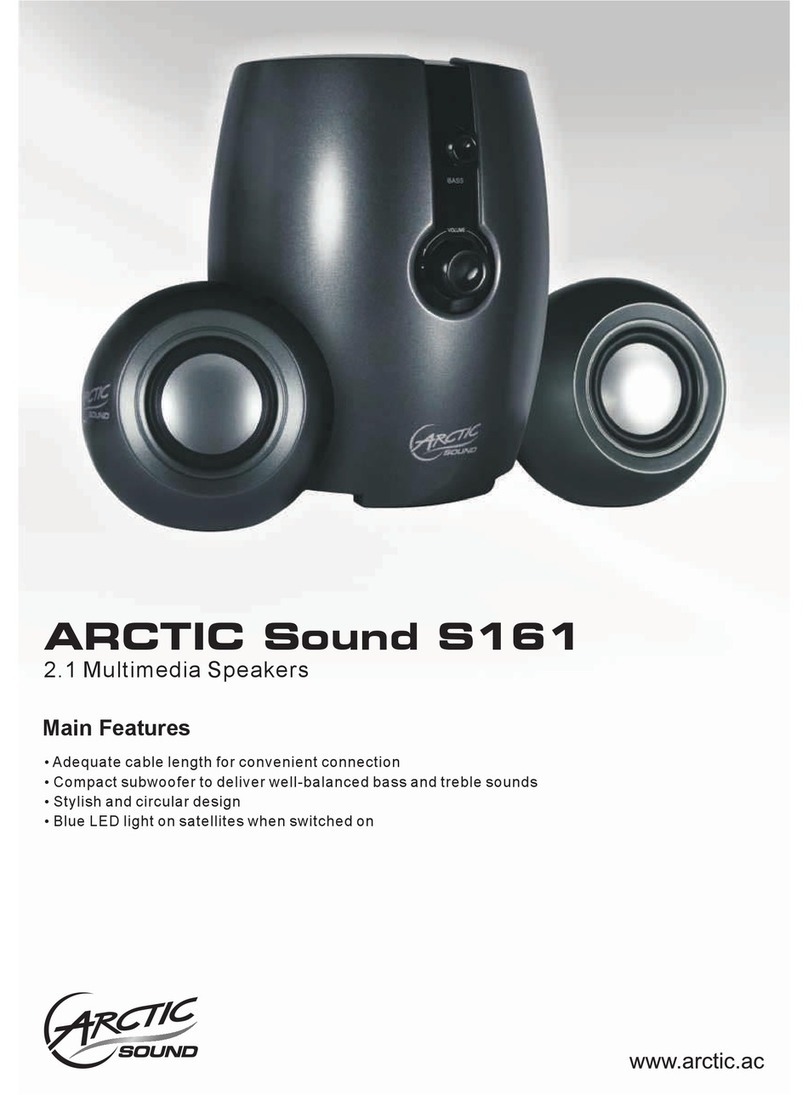 Arctic Sound S161 datasheet