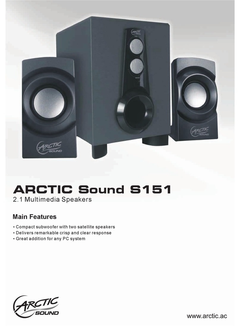 Arctic Sound S151 datasheet