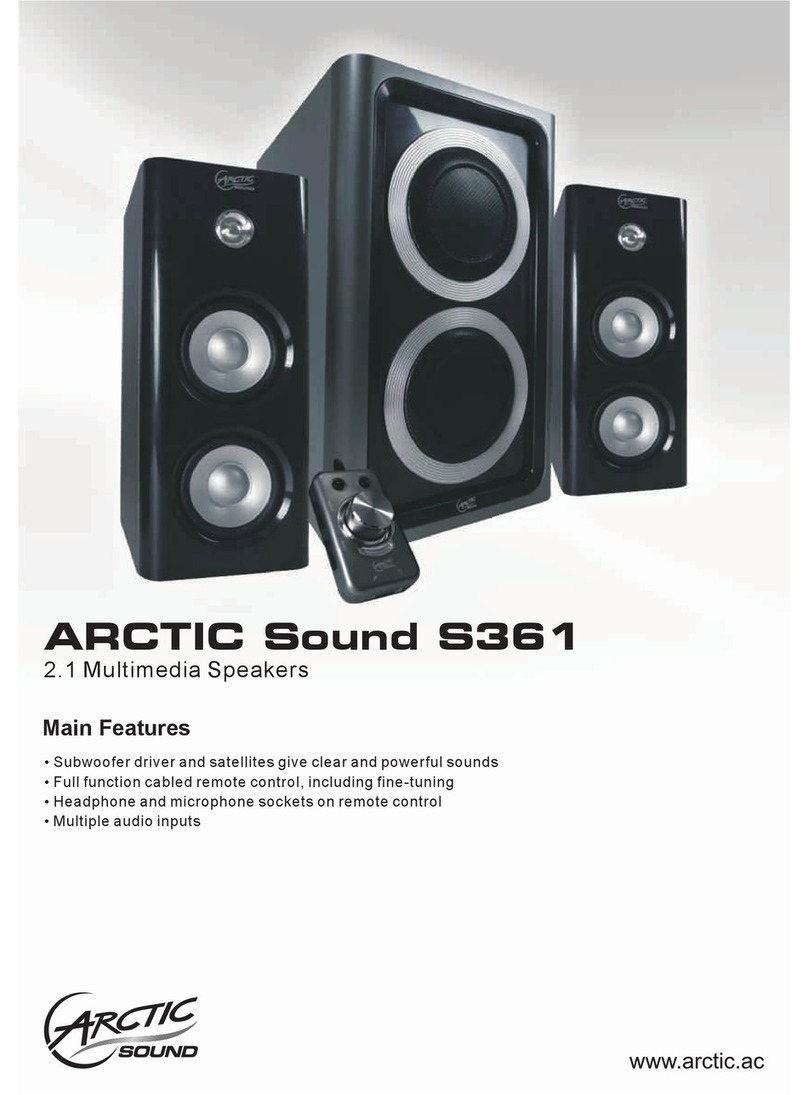 Arctic Sound S361 datasheet