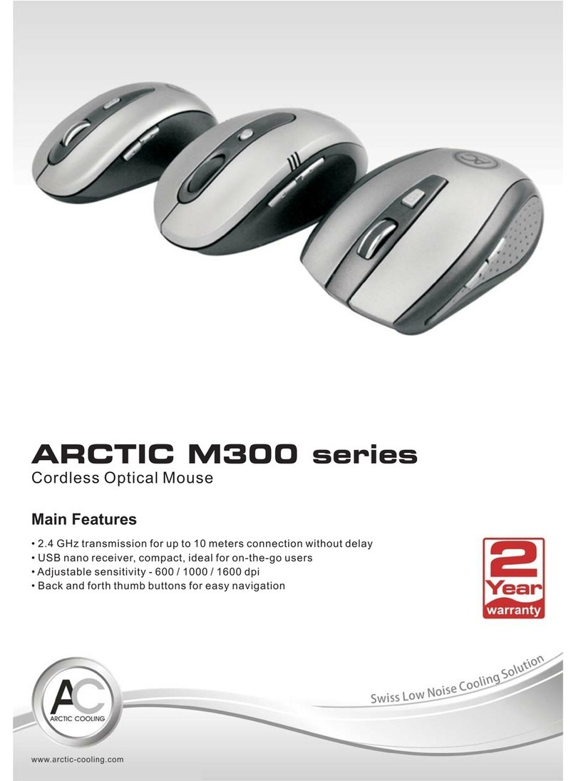 Arctic M300 Series User manual