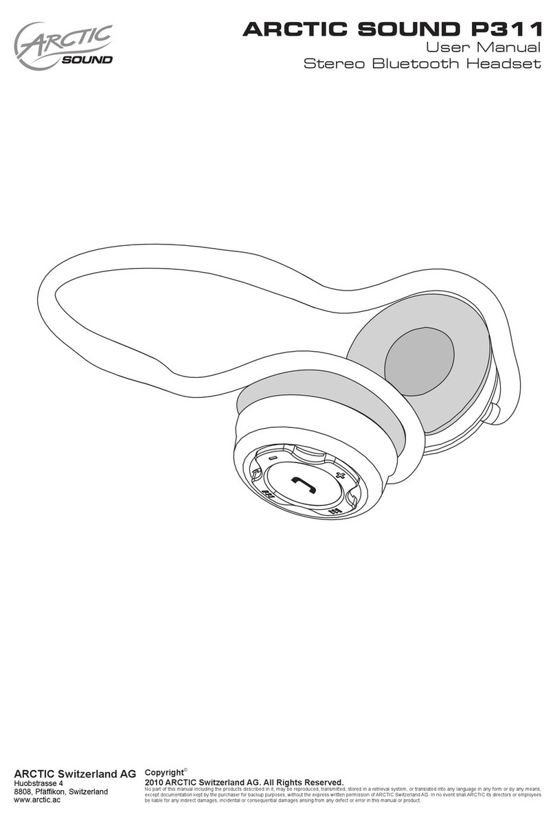 Arctic ARCTIC SOUND P311 user manual