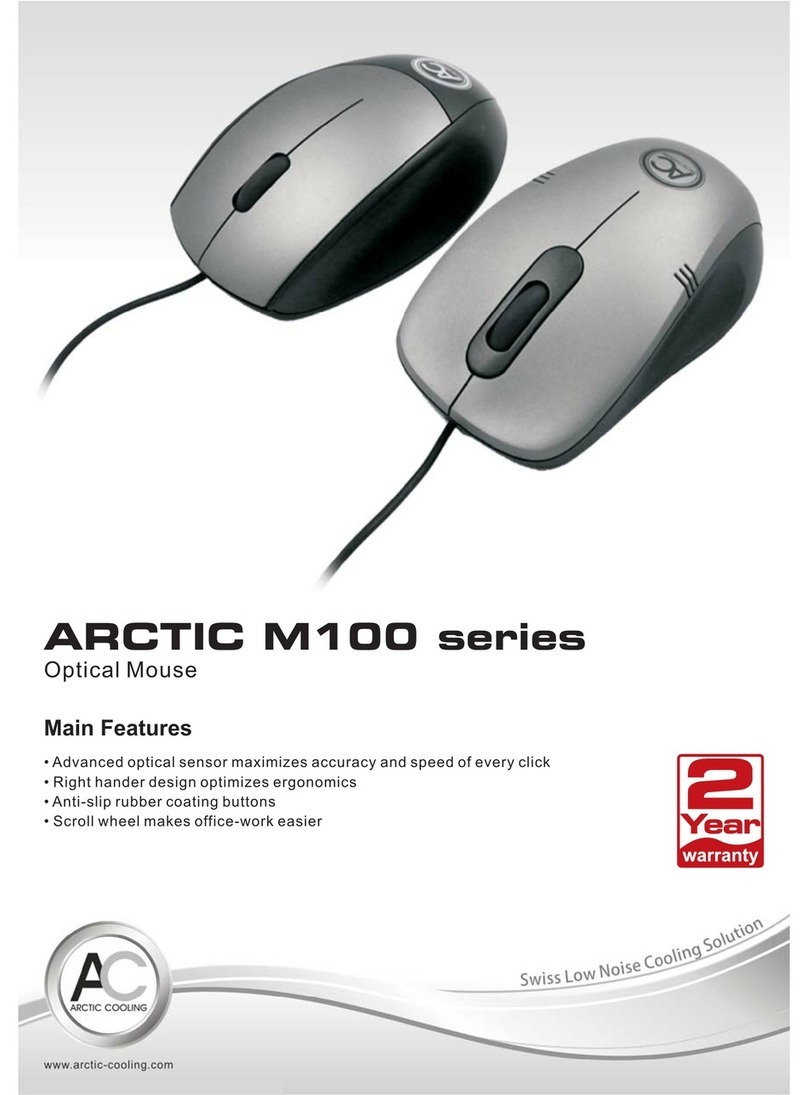 Arctic ARCTIC M100 Series datasheet
