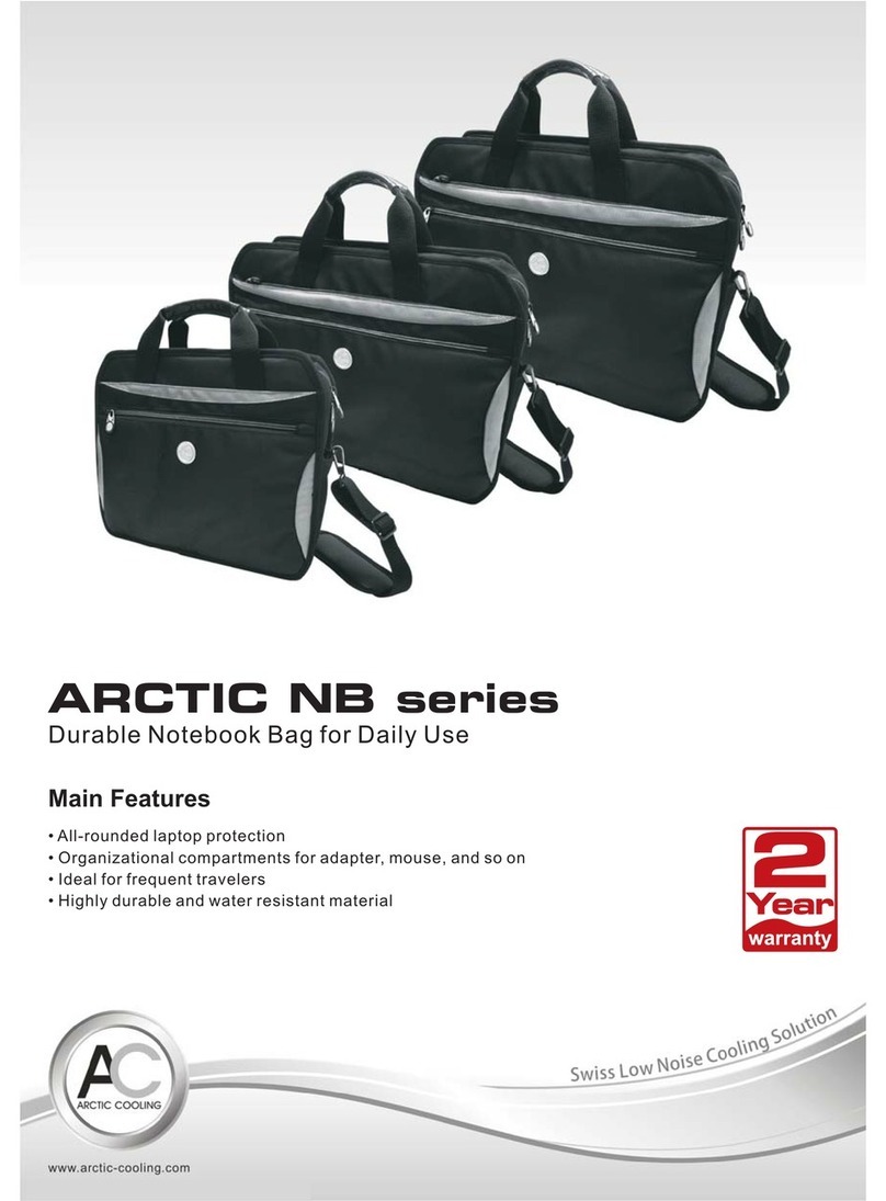 Arctic ARCTIC NB datasheet