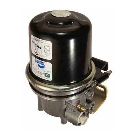 BENDIX AD-IP INTEGRAL PURGE AIR DRYER User manual