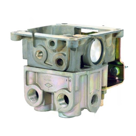 BENDIX AR-1 ANTILOCK RELAY VALVE User manual