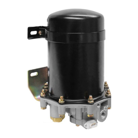 BENDIX AD-9 AIR DRYER User manual