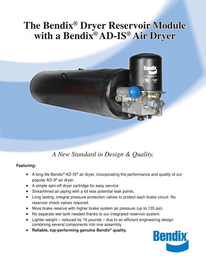 BENDIX AD-IS - User manual