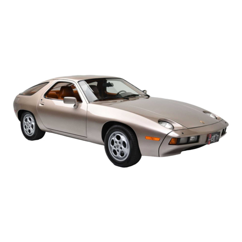 Porsche 928 USA - 1980 CURRENT FLOW DIAGRAM User manual