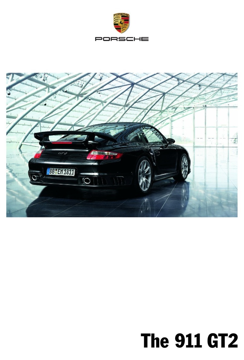 Porsche 911 GT2 - User manual Porsche 911 GT2 - User manual