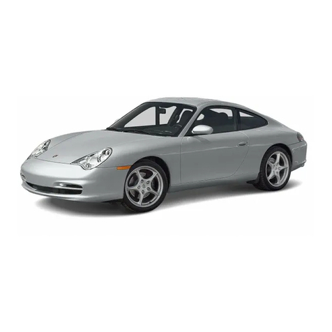 Porsche 911 CARRERA - 2002 Technical manual
