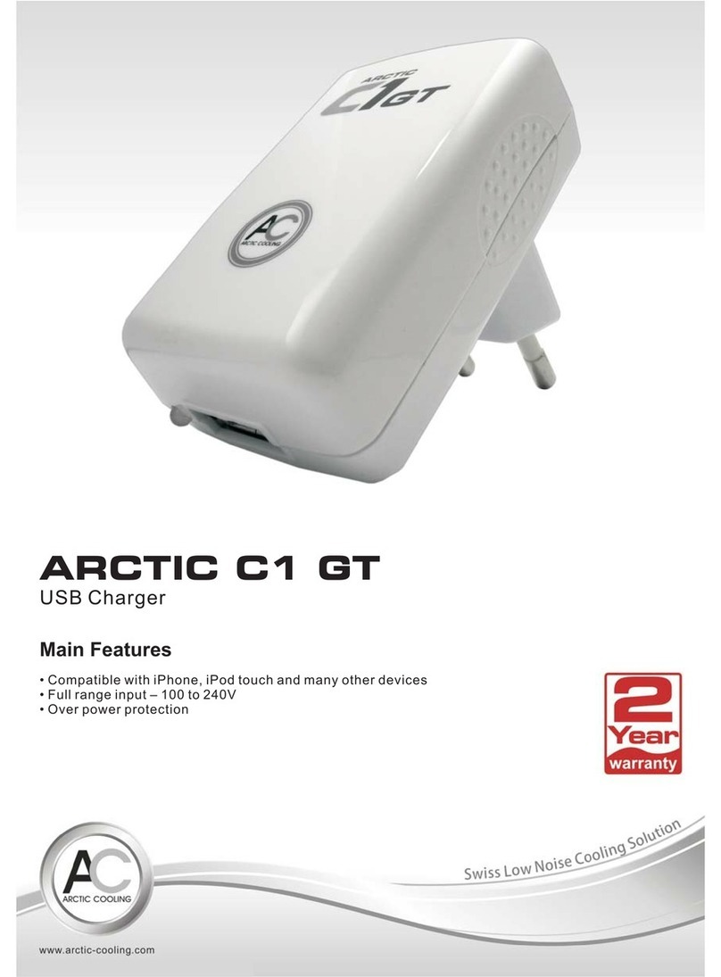 Arctic ARCTIC C1 GT User manual