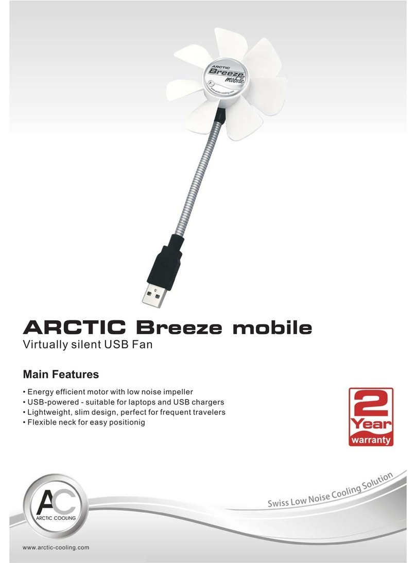 Arctic ARCTIC BREEZE MOBILE User manual