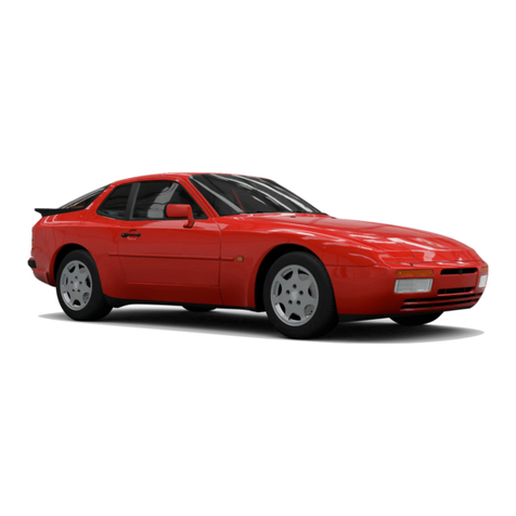Porsche 944 - VOLUME 5-ELECTRICAL User manual Porsche 944 - VOLUME 5-ELECTRICAL User manual