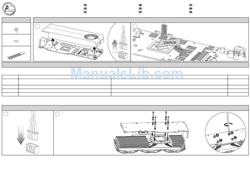 Arctic ACCELERO XTREME PLUS installation manual