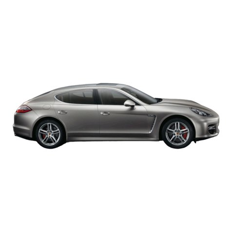 Porsche PANAMERA 4S - User manual