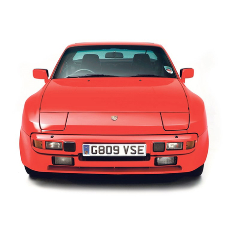 Porsche 944 - VOLUME 2-TRANSMISSION manual