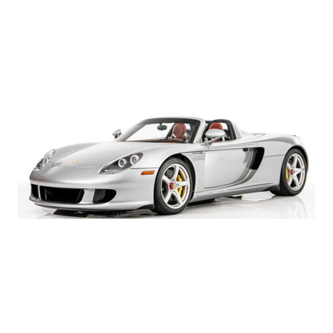 Porsche CARRERA GT-2004 User manual Porsche CARRERA GT-2004 User manual