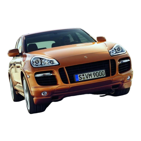 Porsche Cayenne User manual Porsche Cayenne User manual