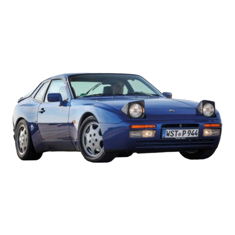 Porsche 944 - WORKSHOP 1991 Instruction manual Porsche 944 - WORKSHOP 1991 Instruction manual