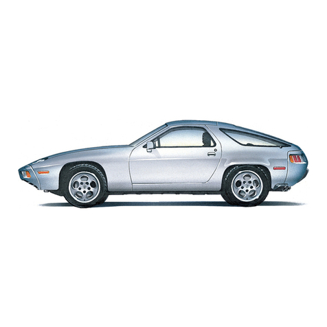 Porsche 928S - 1988 WIRE DIAGRAM Wiring diagram