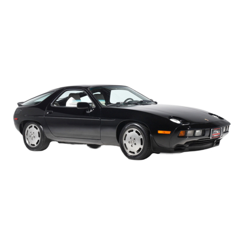 Porsche 928 USA - 1983 CURRENT FLOW DIAGRAM manual