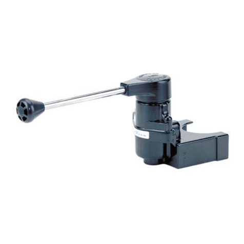 BENDIX TC-2 TRAILER CONTROL BRAKE VALVE User manual
